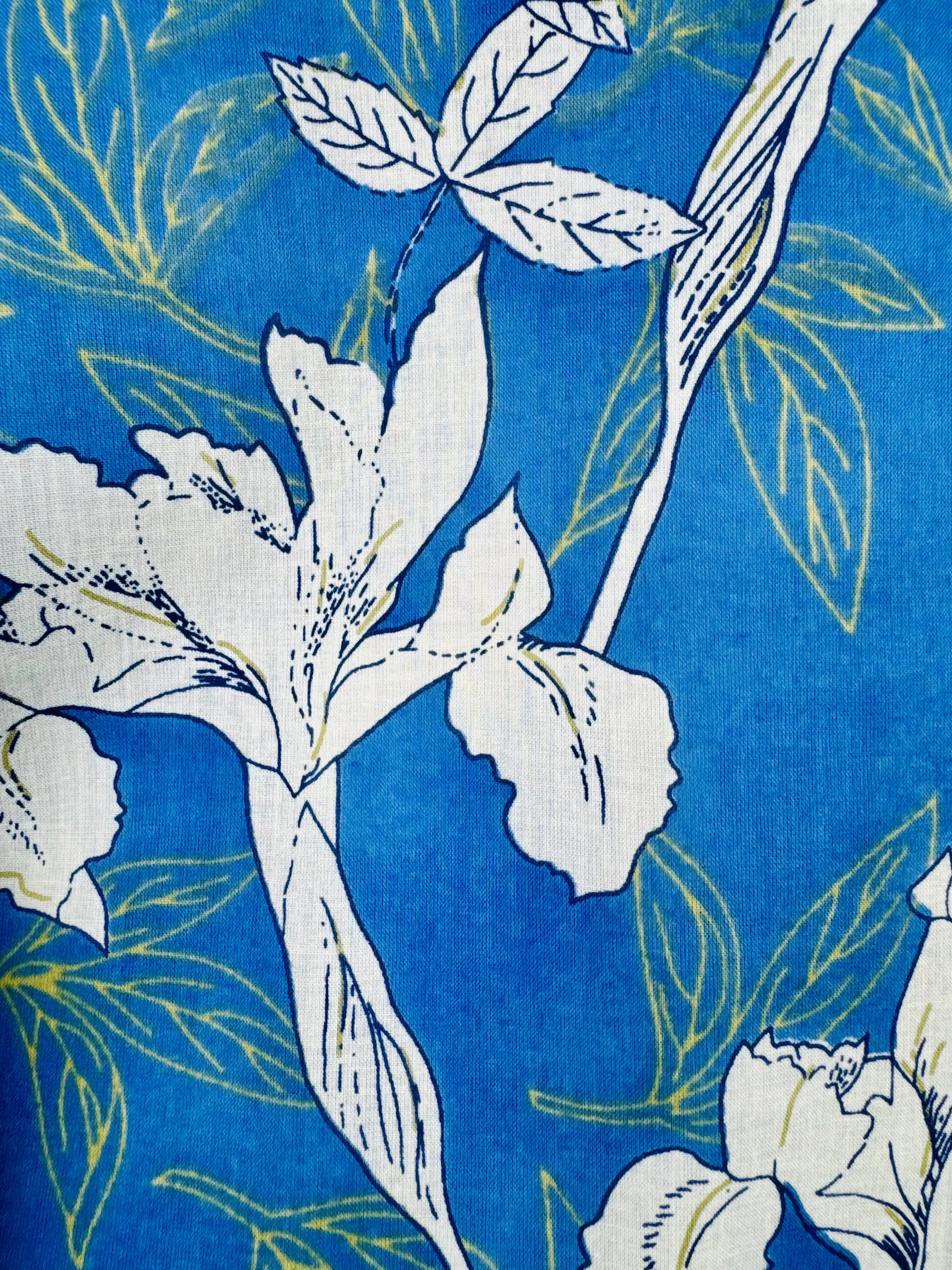 Azure Bloom Printed Short Kurta - Image 3