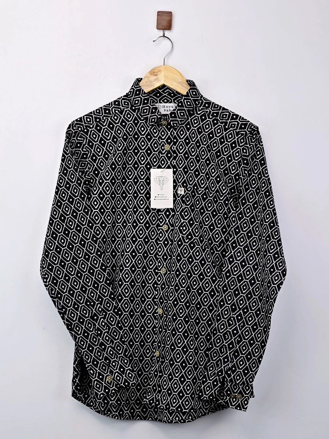 black blocks full sleeves shirt - Image 2