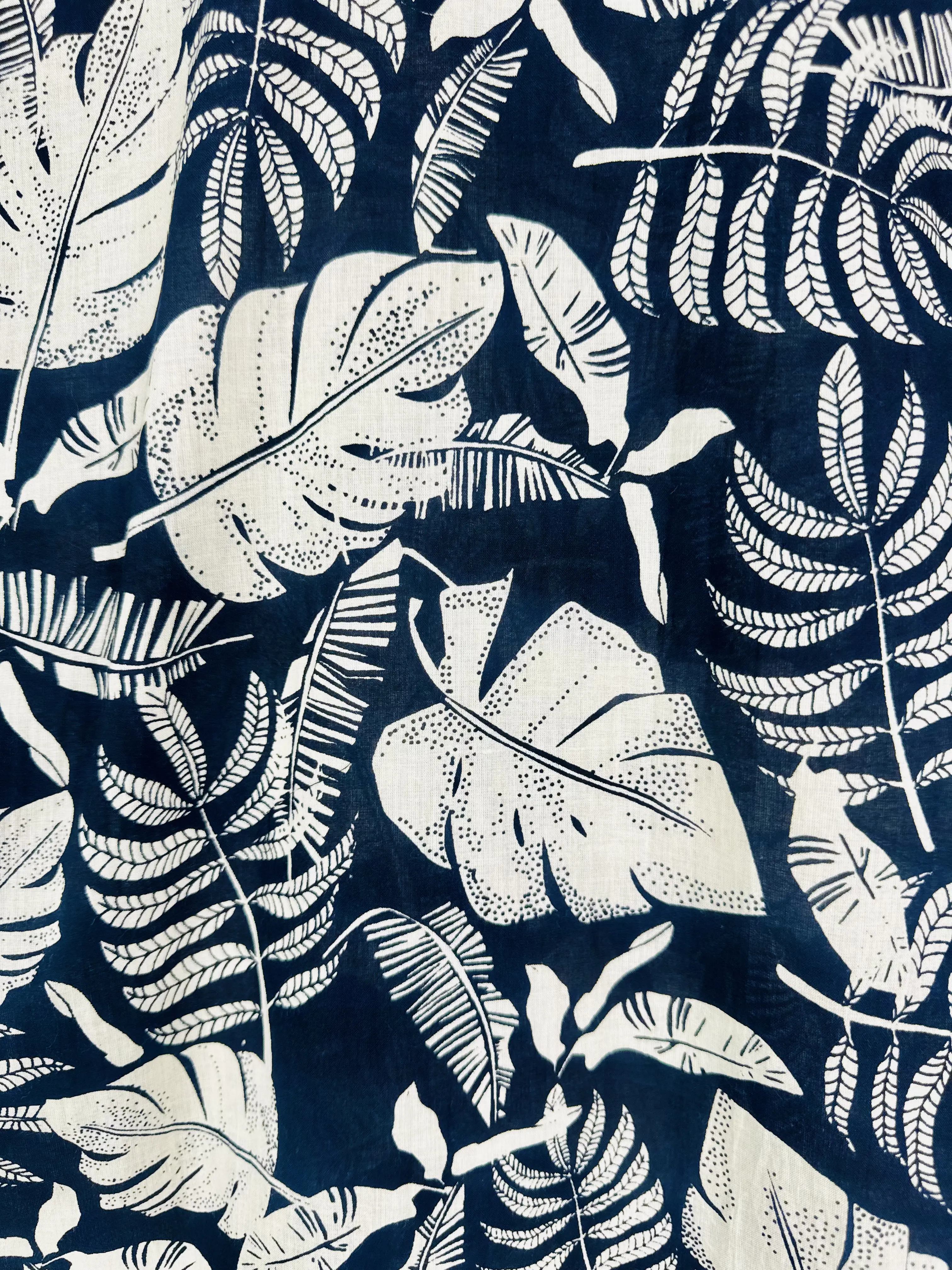 Black Tropic Half Sleeves Shirt - Image 4