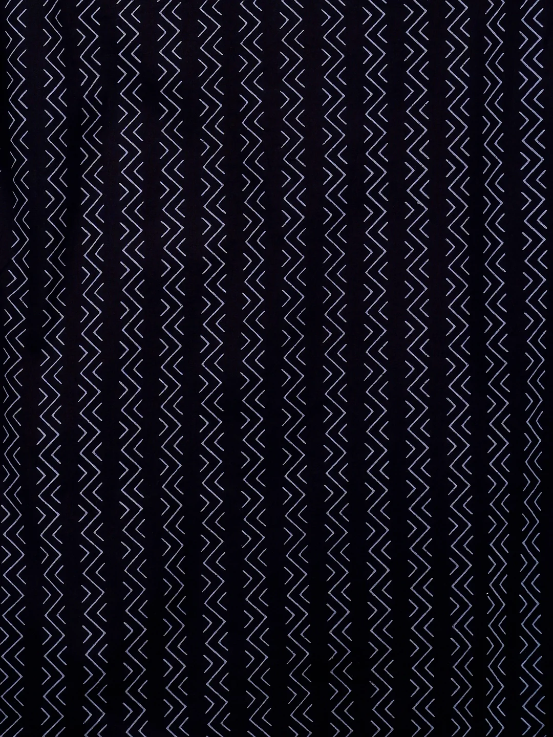 black white stripes short kurta - Image 4