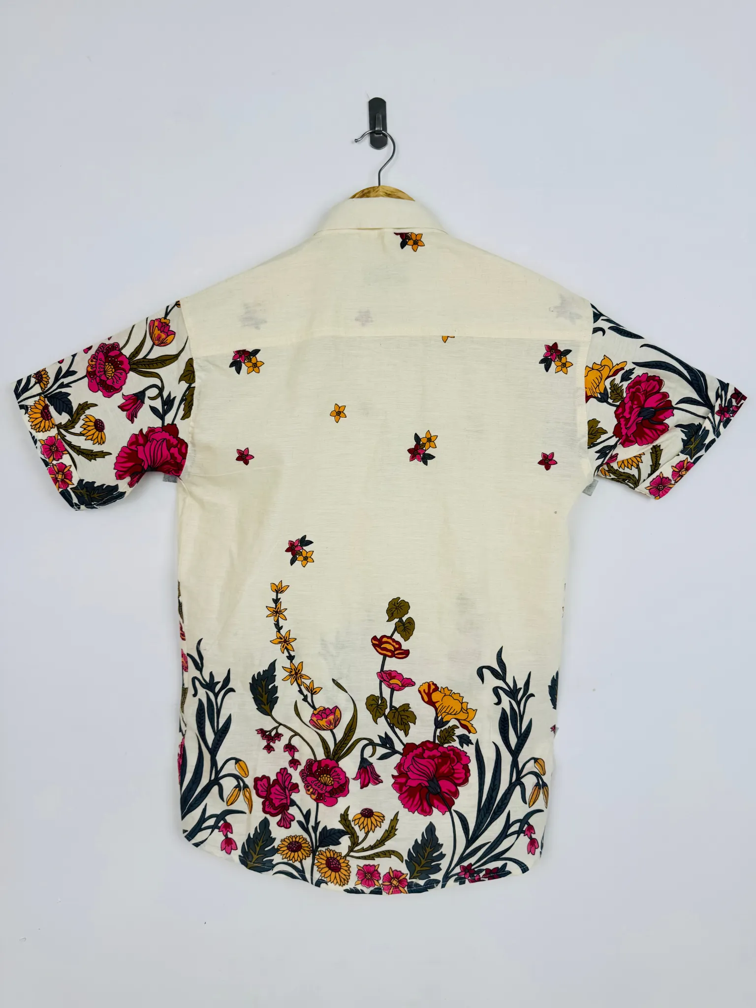 Bloomscape placement Half Sleeves Shirt - Image 3
