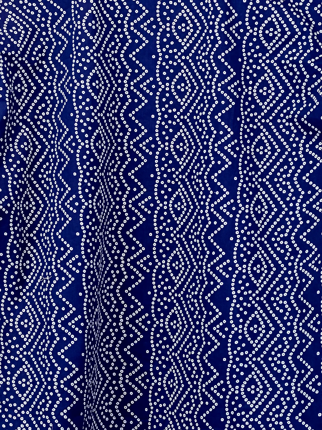 Blue Bandej Printed Full Sleeves Shirt - Image 4