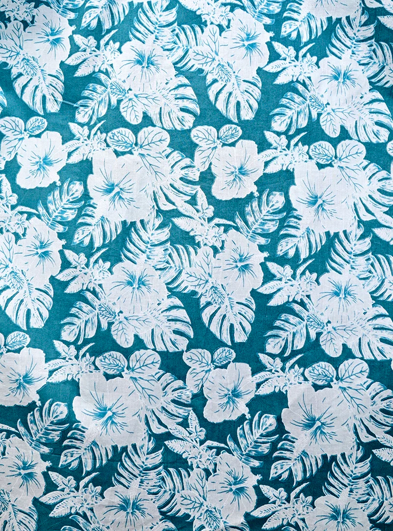 Blue Ocean Breeze half Sleeves Shirt - Image 4