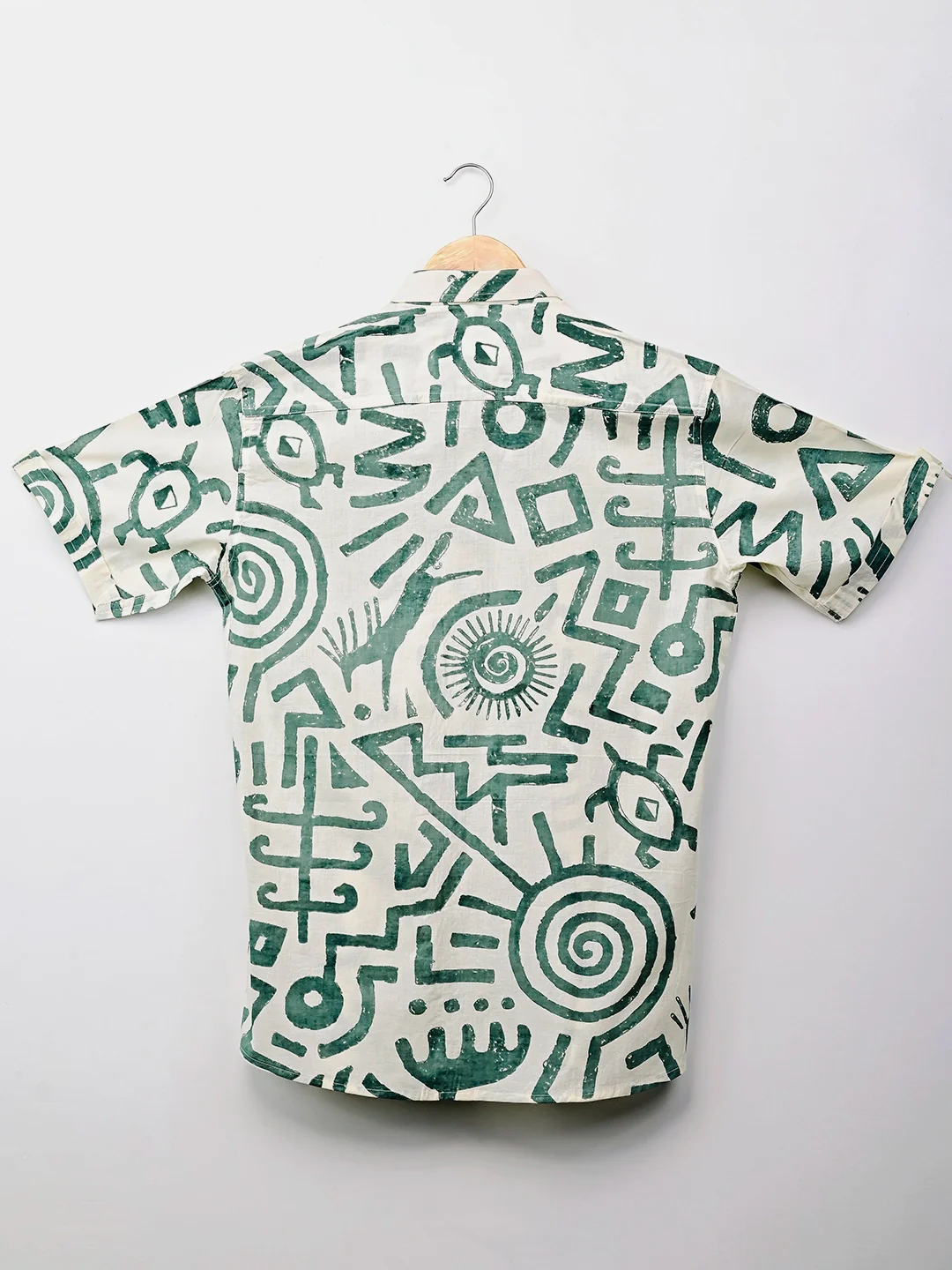 Celestial Printed Half Sleeve Shirt - Image 4