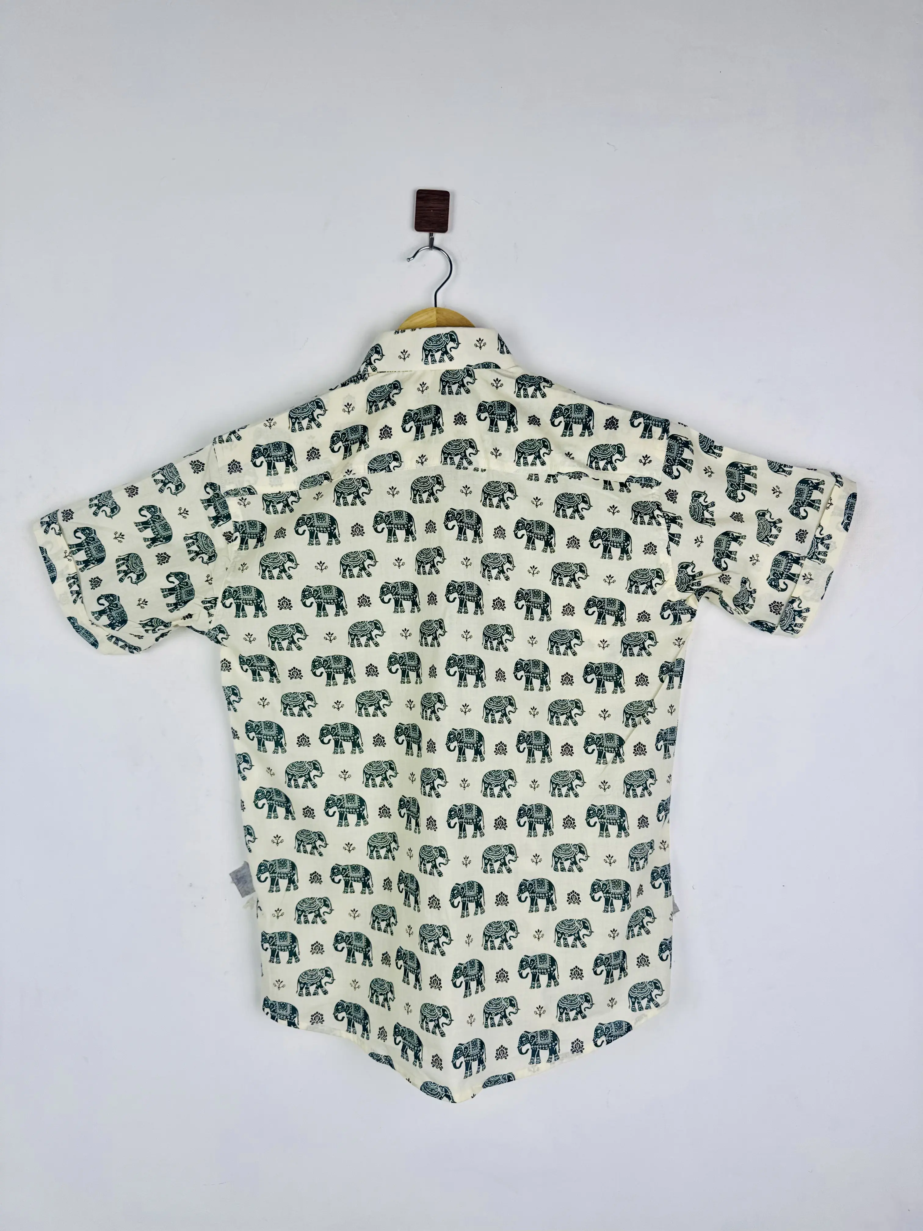 Elephant Trail Half Sleeves Shirt - Image 3