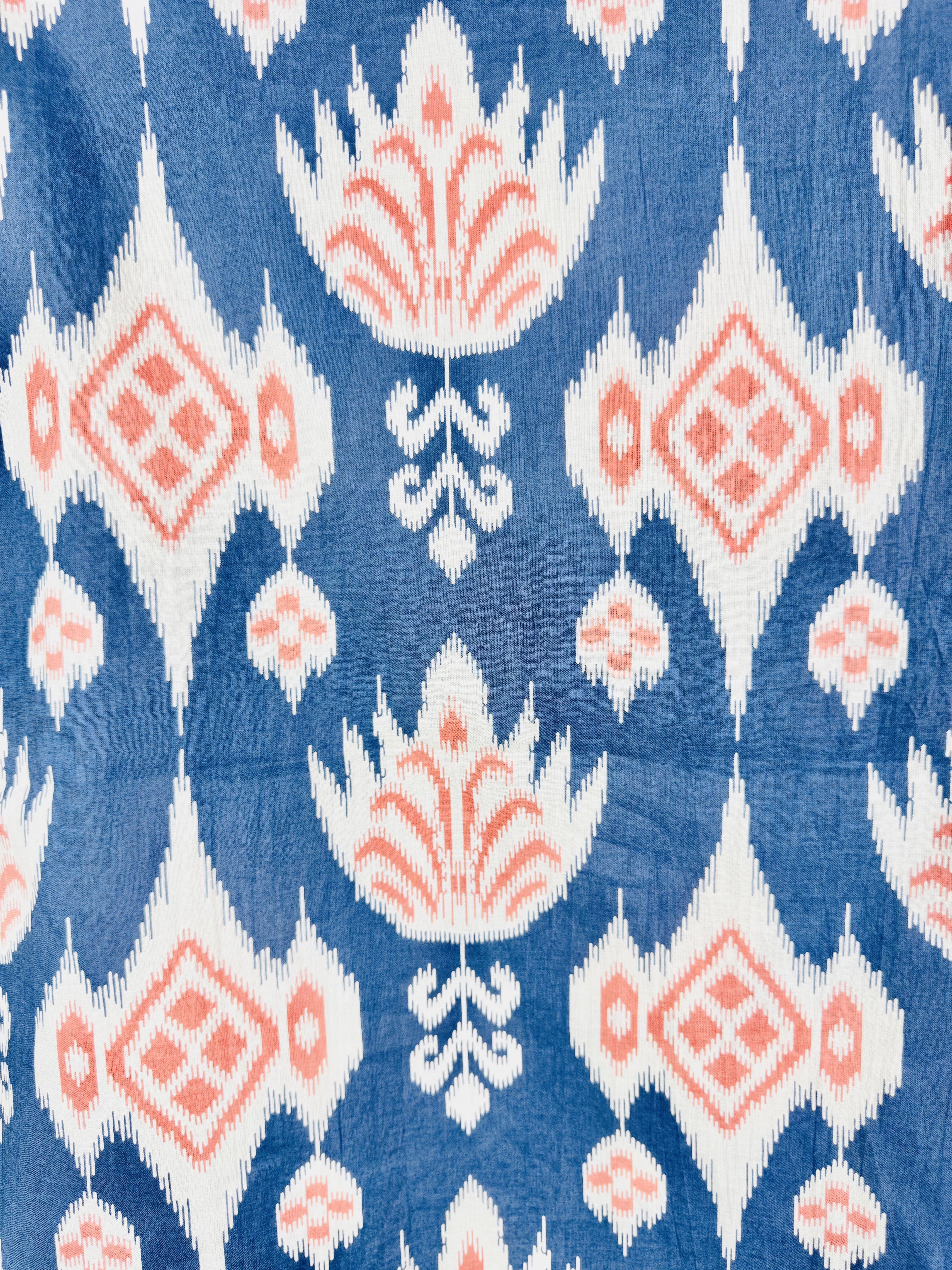 Ikat Soul Printed Short Kurta - Image 4