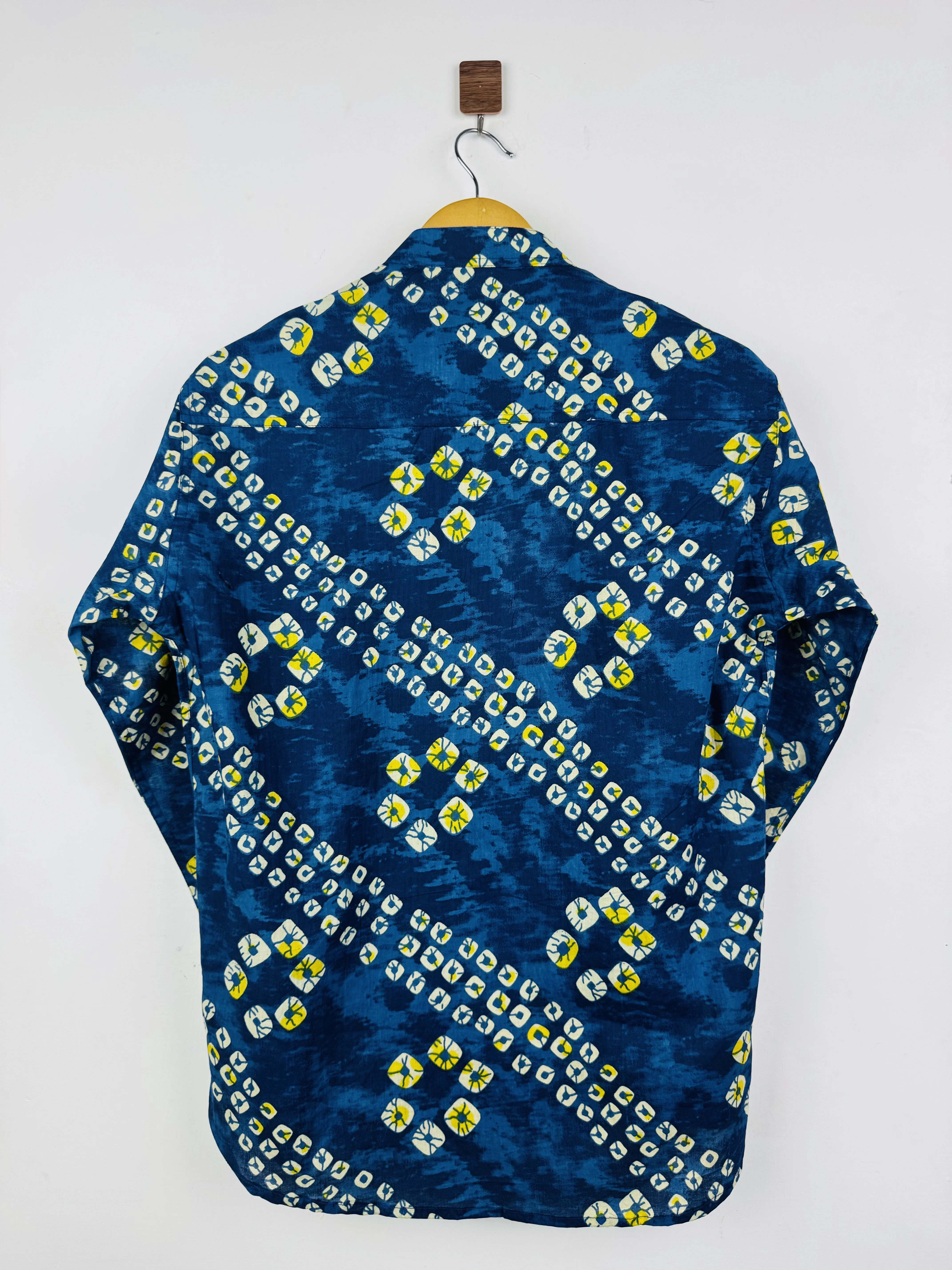 Navy Baandh Short Kurta - Image 3