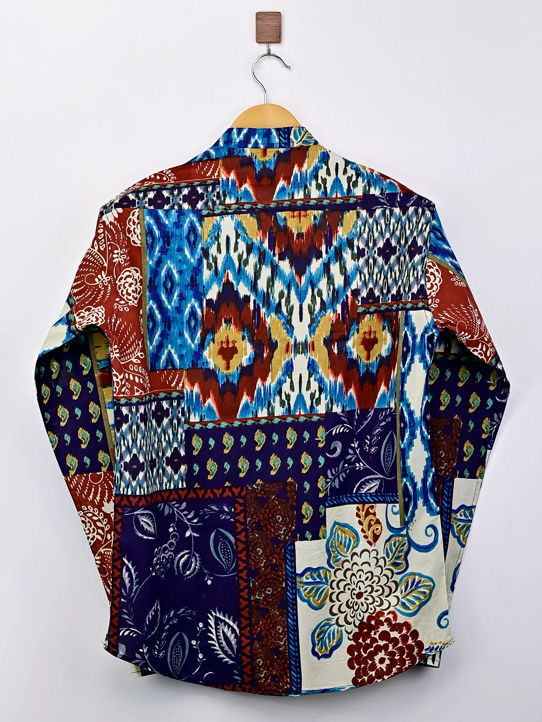 patchwork short kurta - Image 3