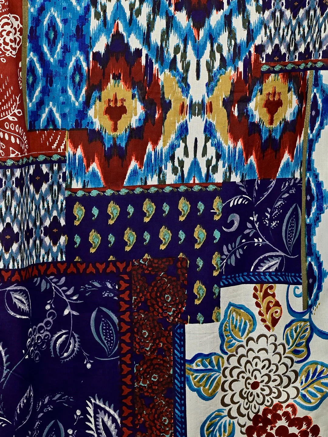patchwork short kurta - Image 4