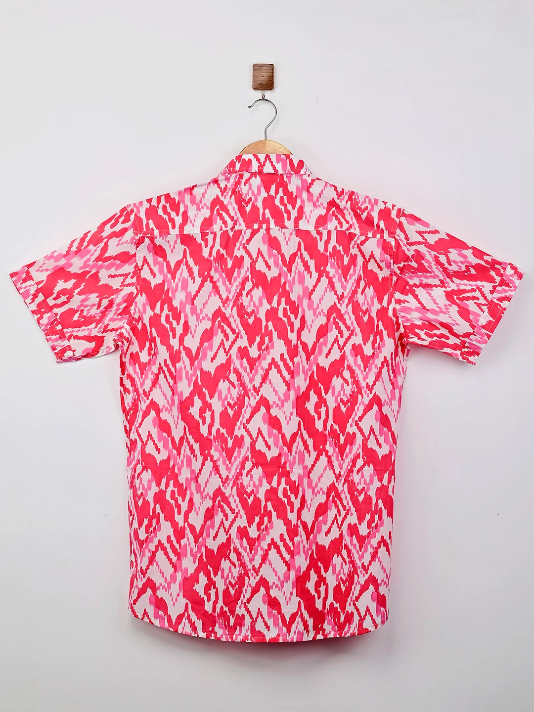 Radiant Pulse printed half-sleeves shirt - Image 3