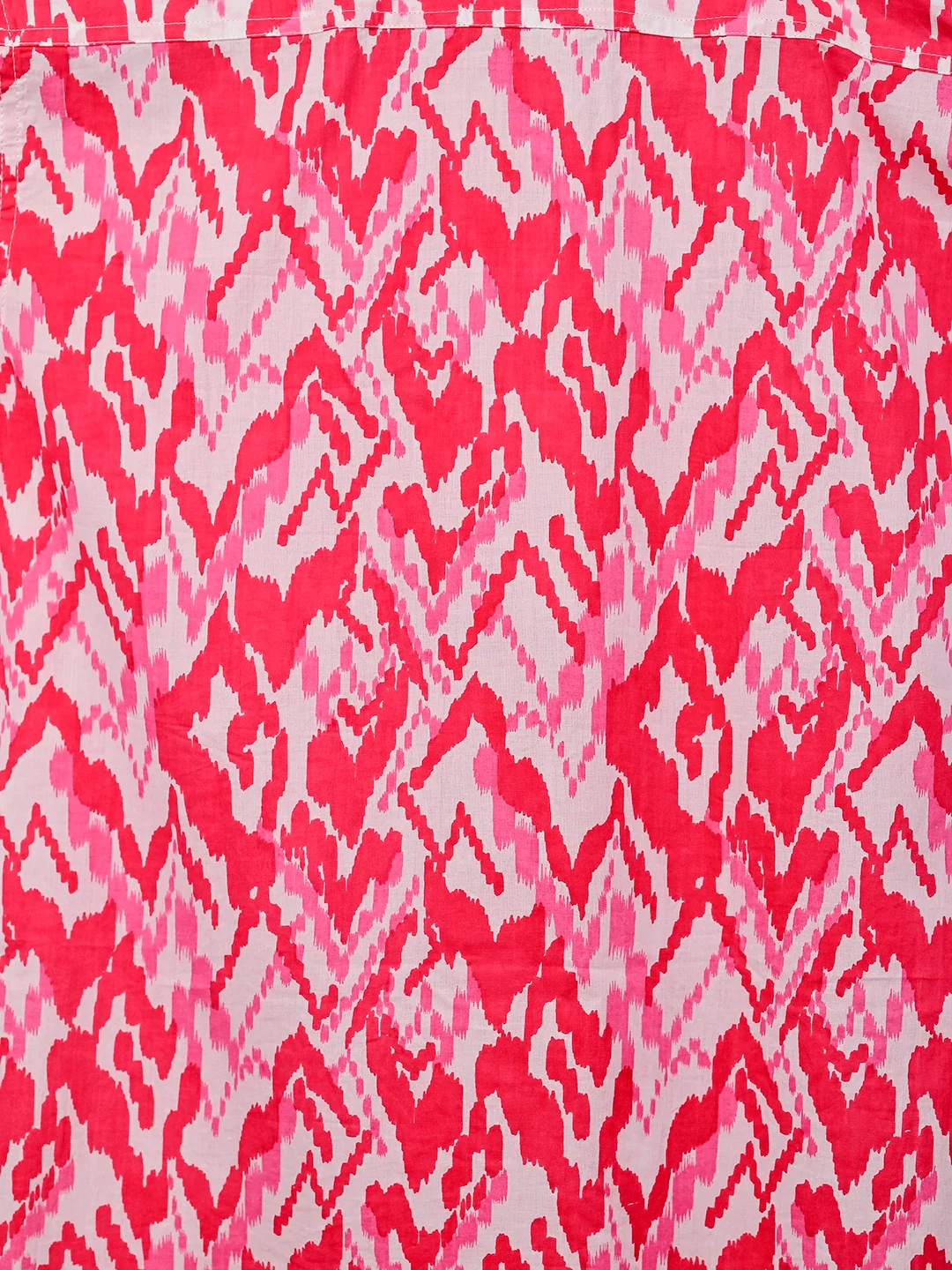 Radiant Pulse printed half-sleeves shirt - Image 4