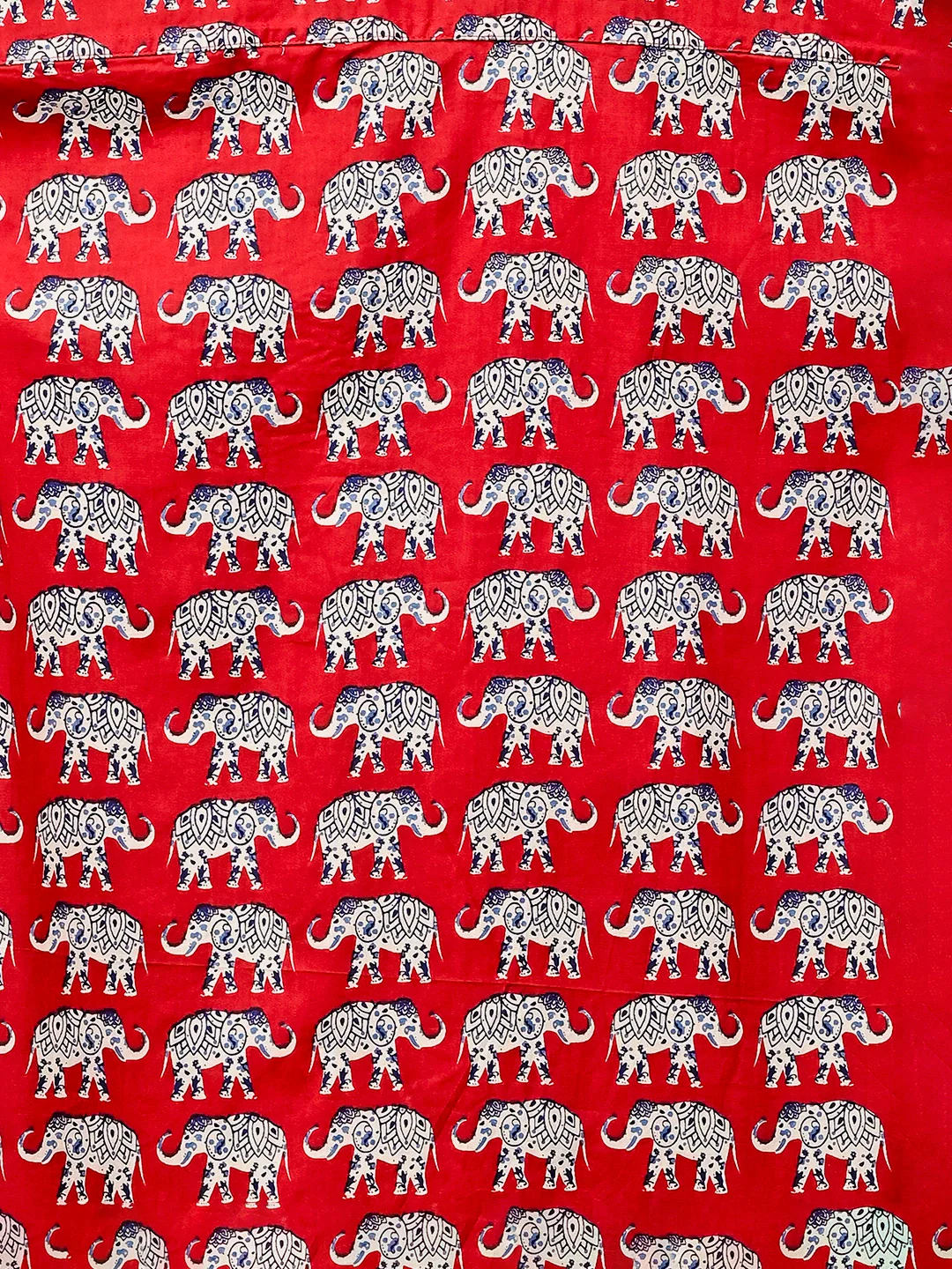 Red Elephant Half-Sleeves Shirt - Image 5