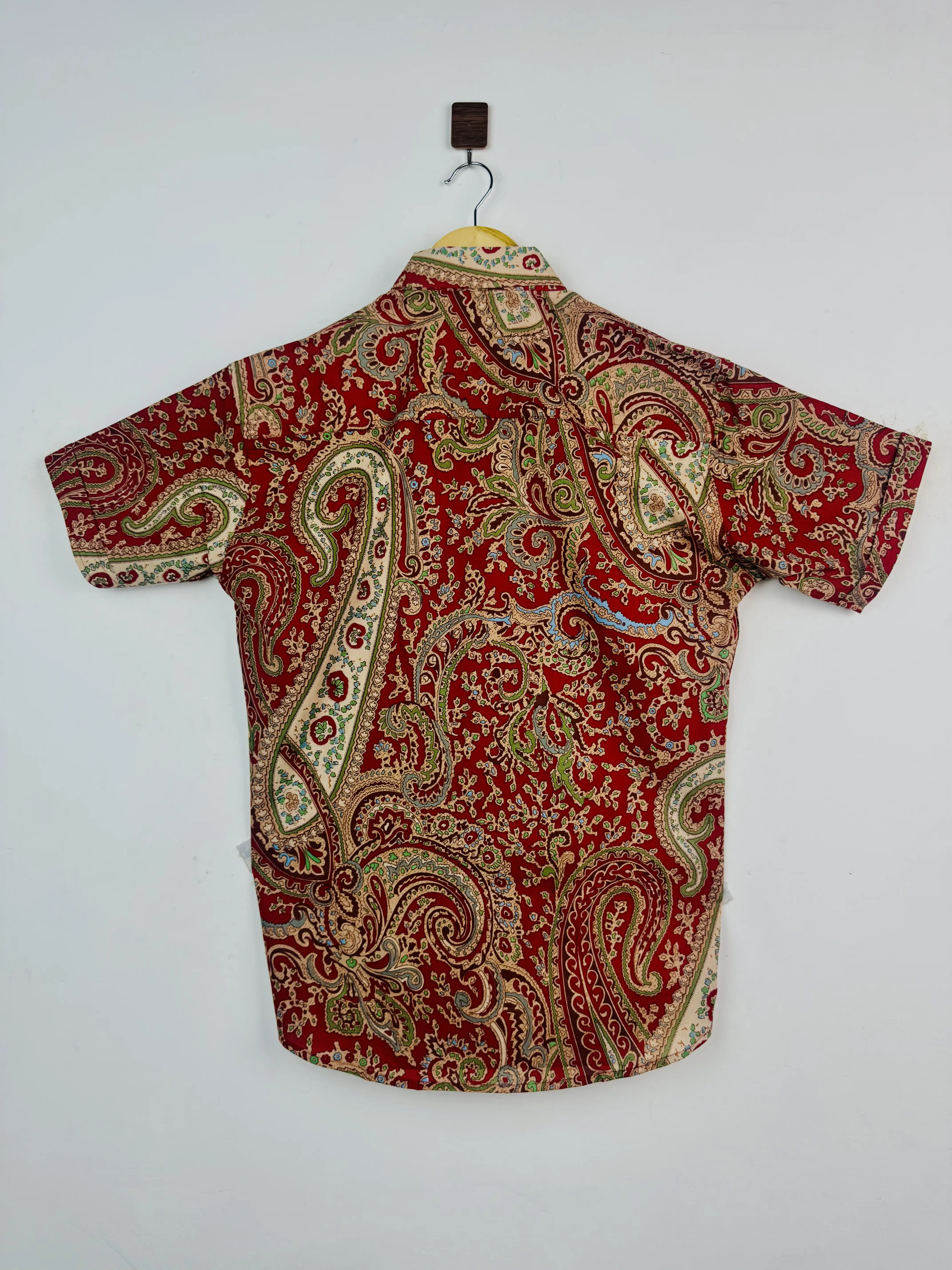 Red mafia Half Sleeves Shirt - Image 3