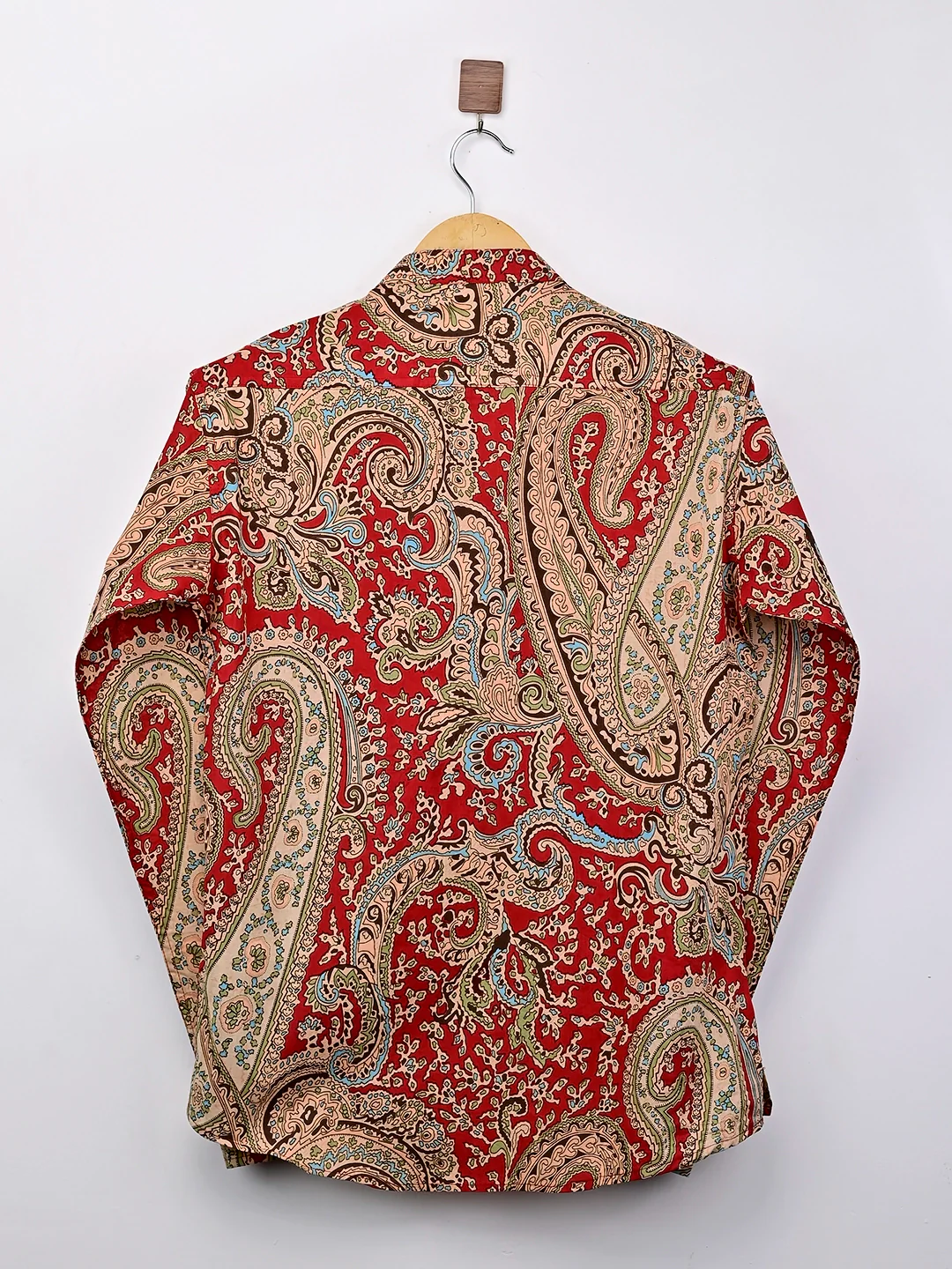 red mafia style short kurta - Image 5
