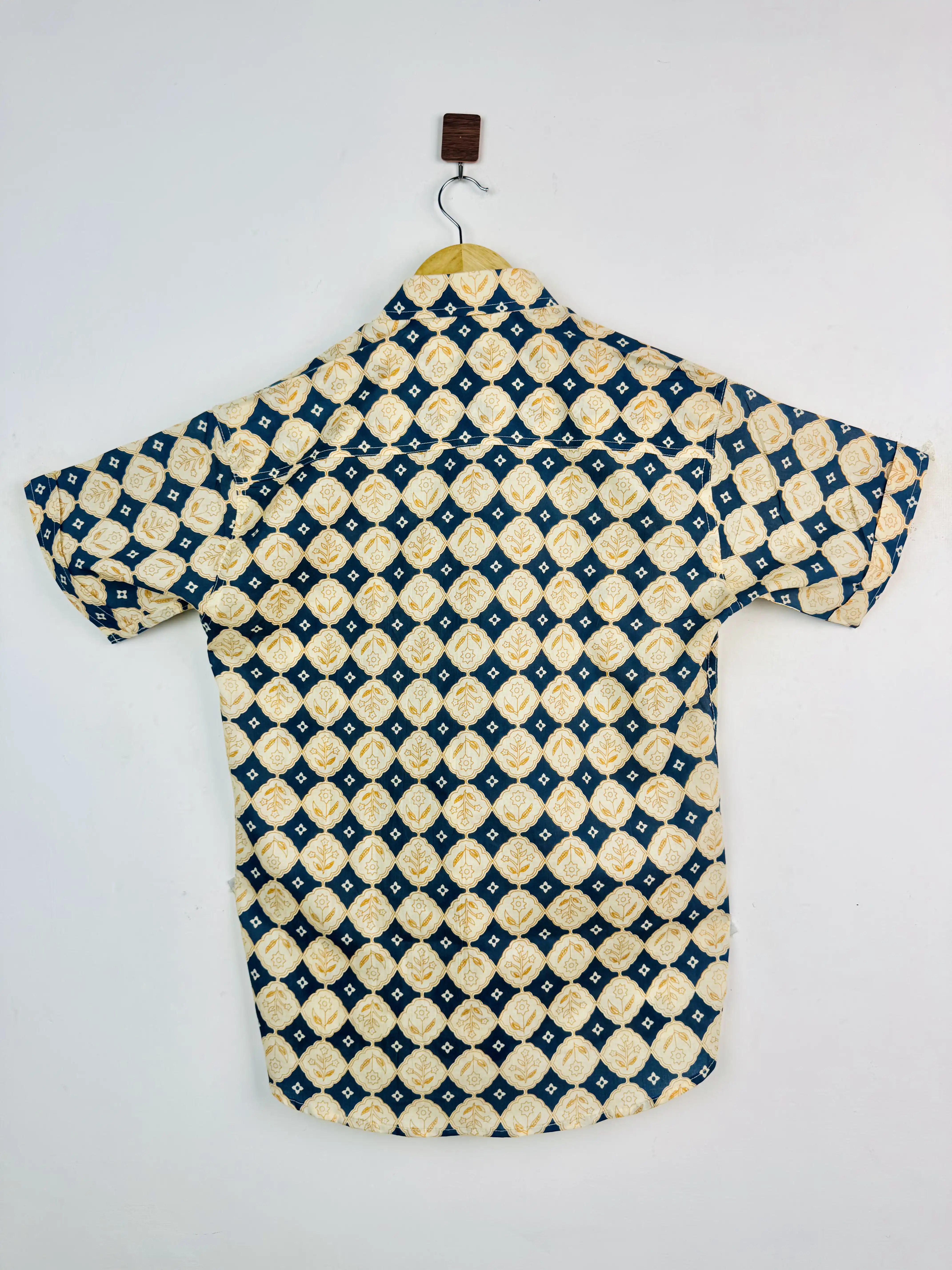 regal block Half Sleeves Shirt - Image 3