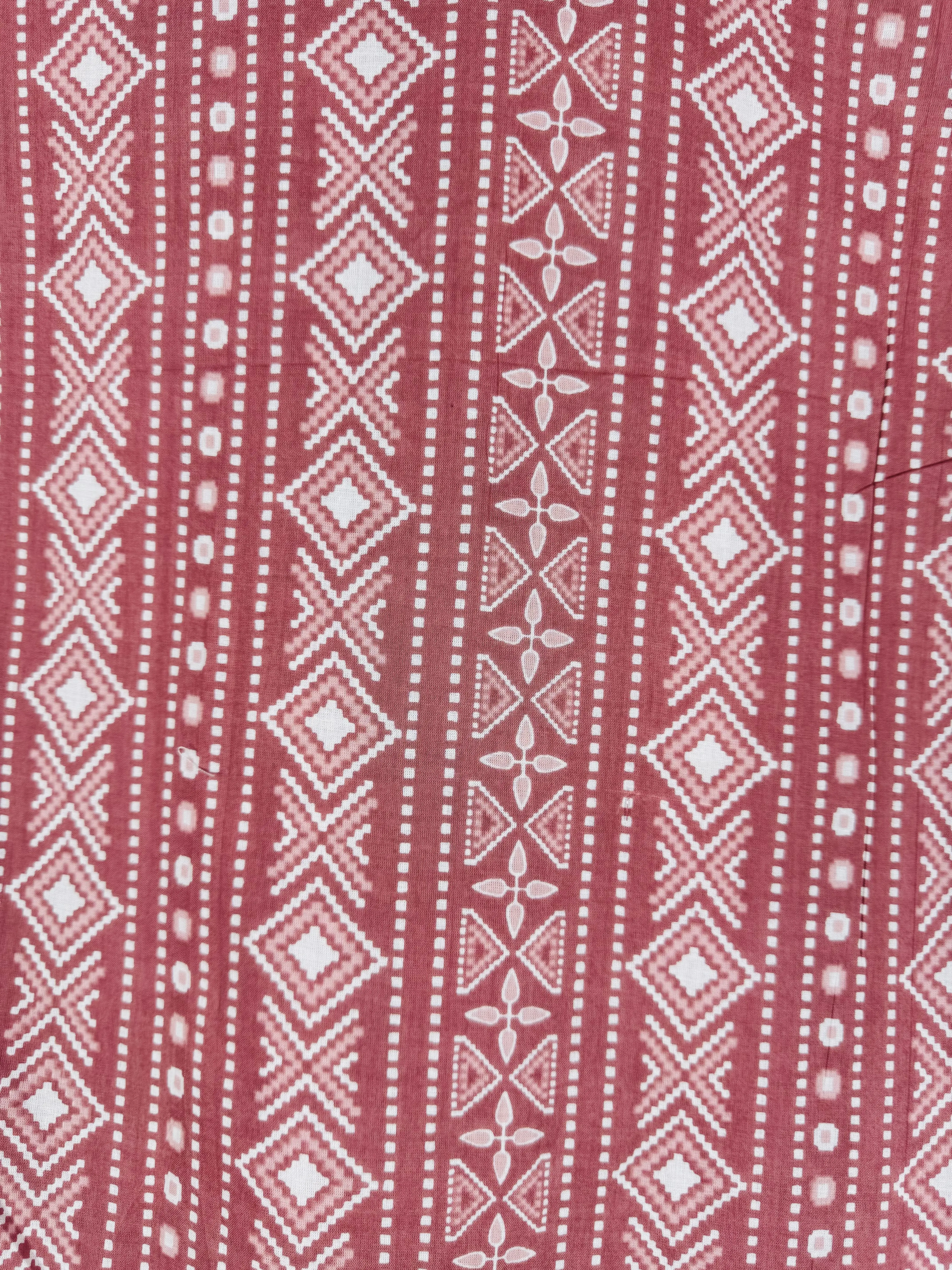 Ruby Ikat Full Sleeves Shirt - Image 4