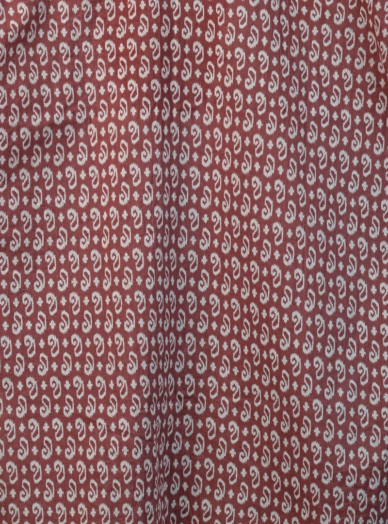 Rust Bloom Full Sleeves Shirt - Image 4