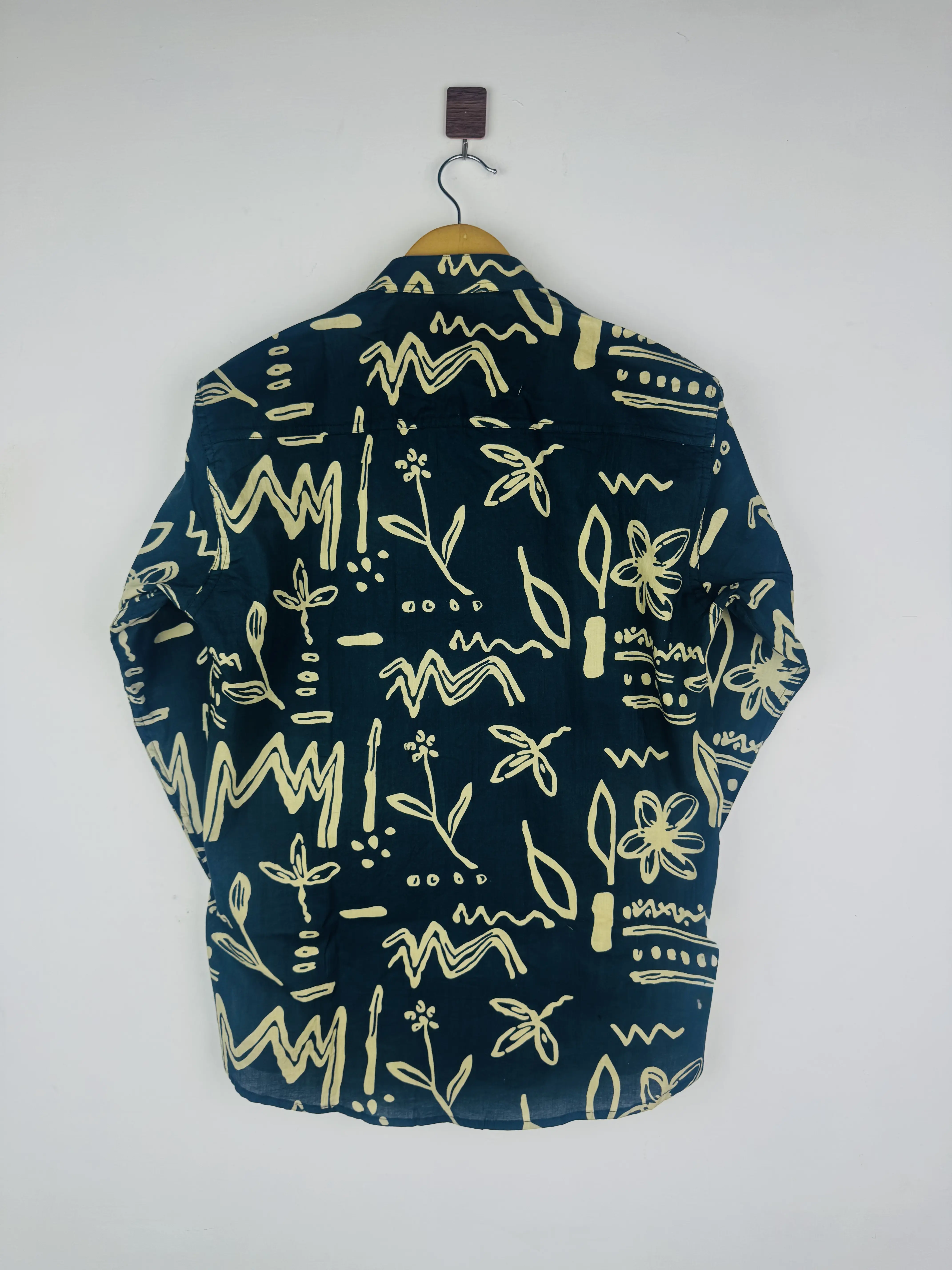Tribal wave Printed Short Kurta - Image 3