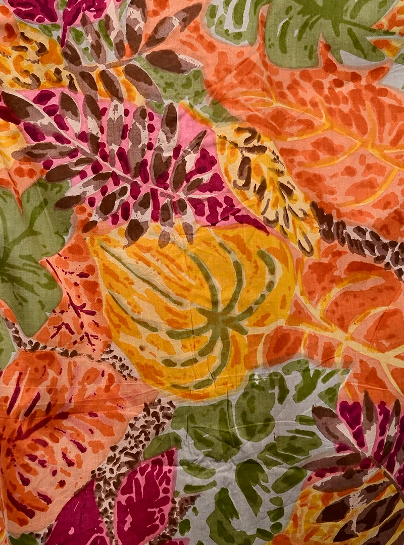 Tropical Foliage Printed Half Sleeves Shirt - Image 4