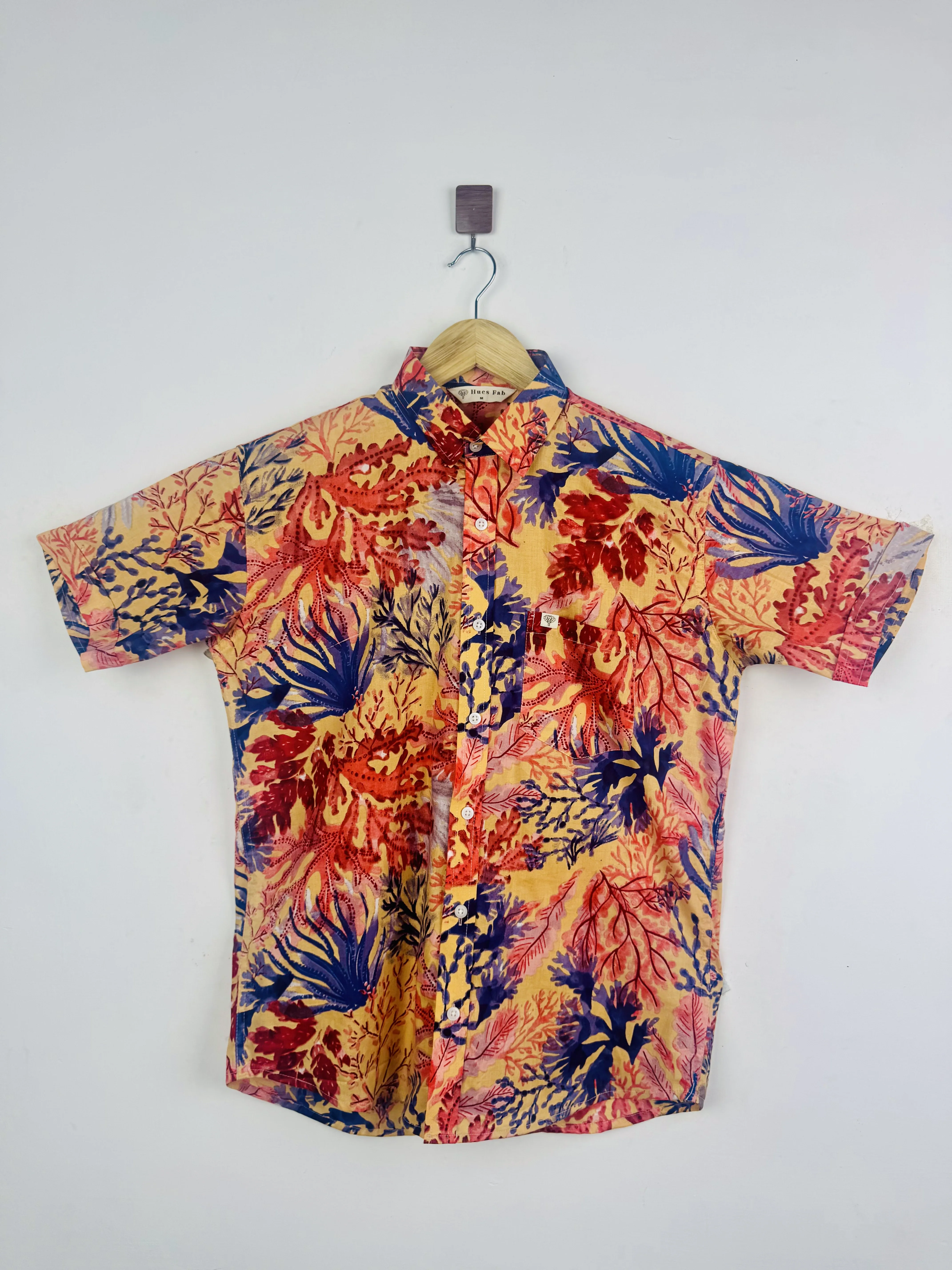 Tropical Sunset Half Sleeves Shirt - Image 2