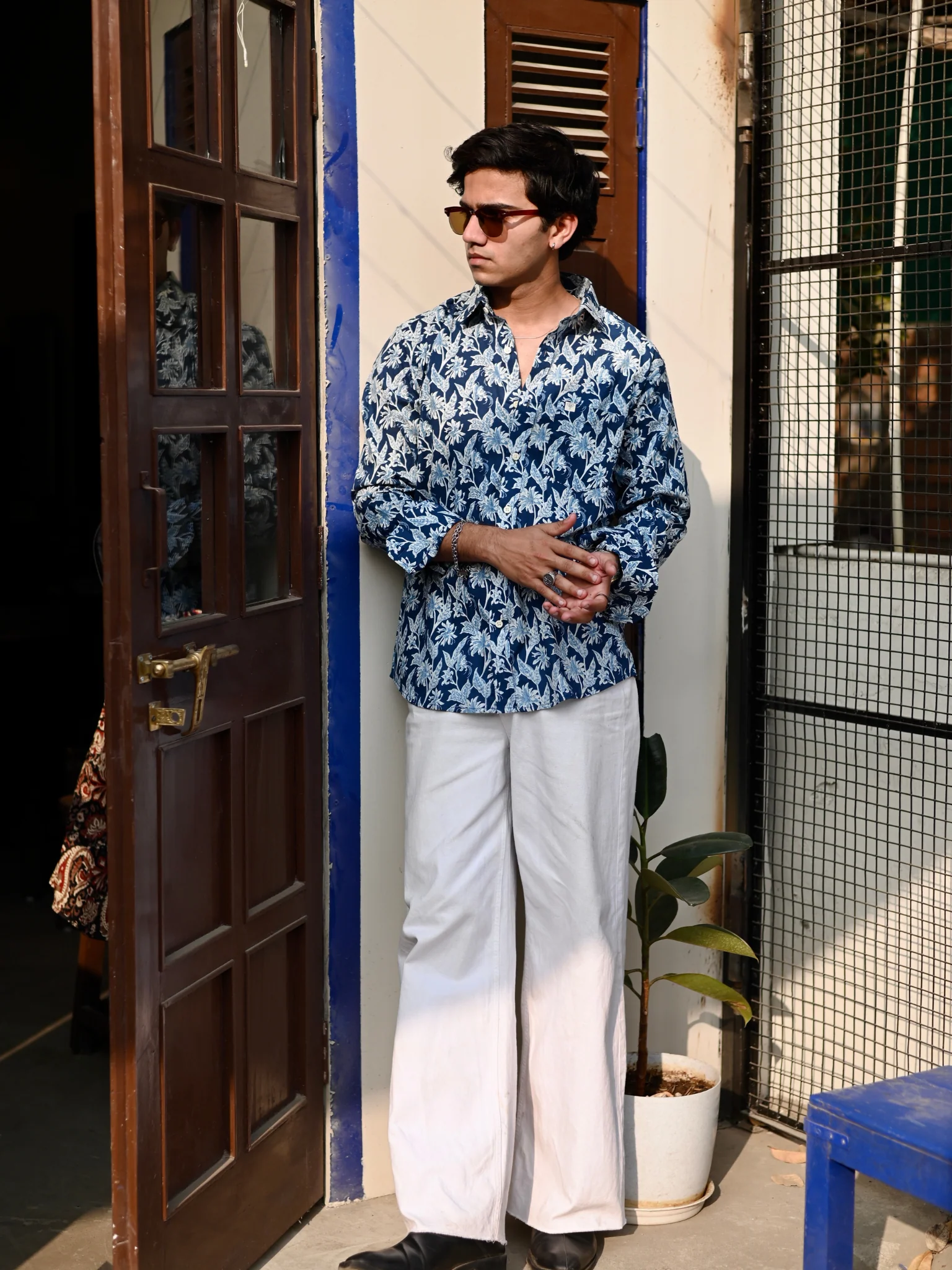 Vanika Floral Full Sleeve Shirt