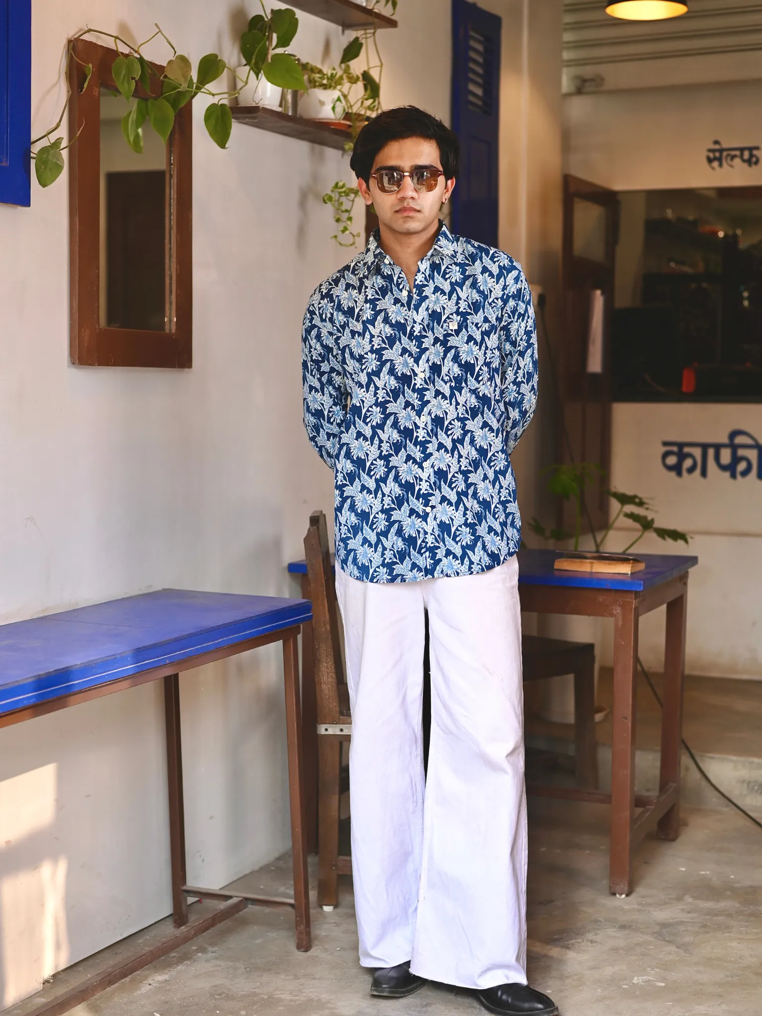 Vanika Floral Full Sleeve Shirt - Image 2